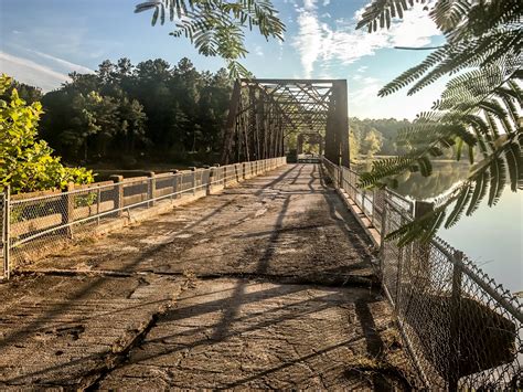 abandoned bridges in south carolina