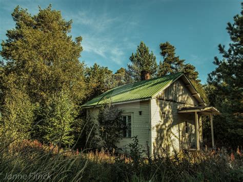 abandoned houses in finland