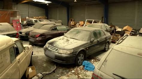 abandoned saab dealership