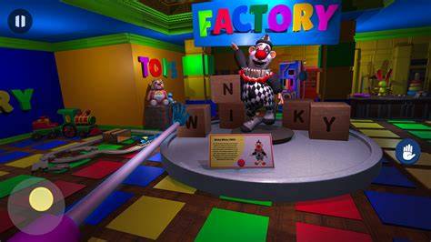 Abandoned Toy Factory