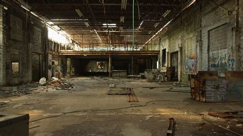 Abandoned Warehouse