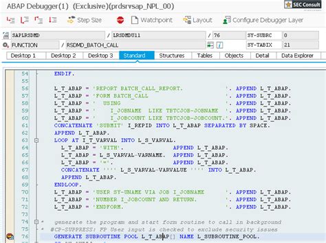 abap code checker
