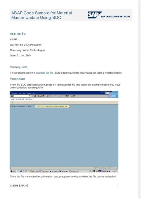 abap code reader