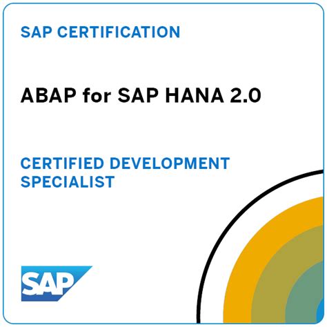 abap for sap hana 2.0 certification