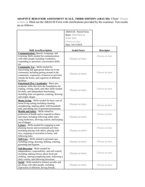 abas-ii scoring manual pdf