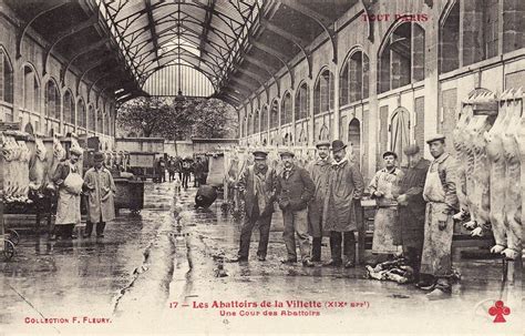 abattoirs de la villette