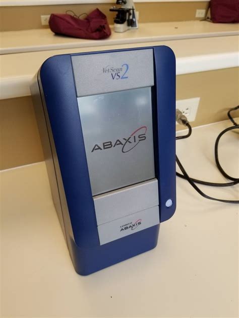 ABAXIS ZOETIS VETSCAN VS2 HM5 (2ND GEN) VETERINARY CHEMISTRY CBC BLOOD