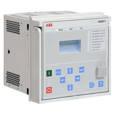 abb busbar protection relay