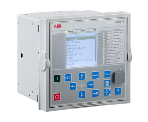Abb Control Relay Panel