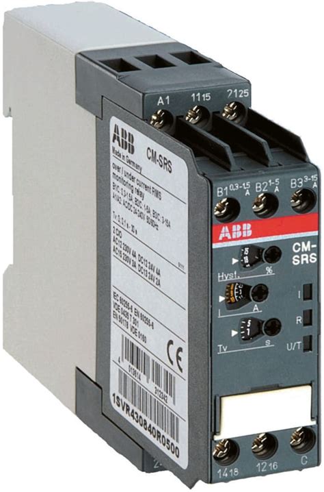 Abb Current Control Relay