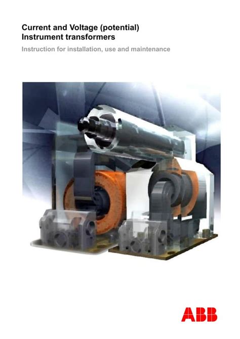Abb Medium Voltage Current Transformer Catalogue