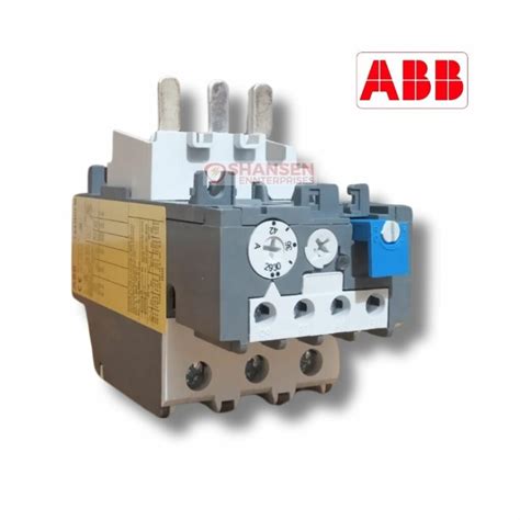 Abb Overload Relay