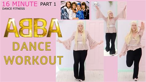 Shrink Your Waist 1 Mile Disco Boogie to ABBA 💥 Workout videos
