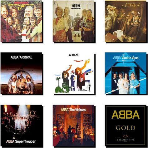 abba albums in order