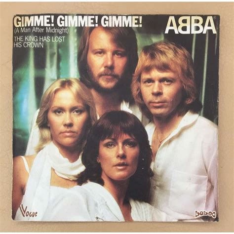 abba gimme gimme gimme traduction