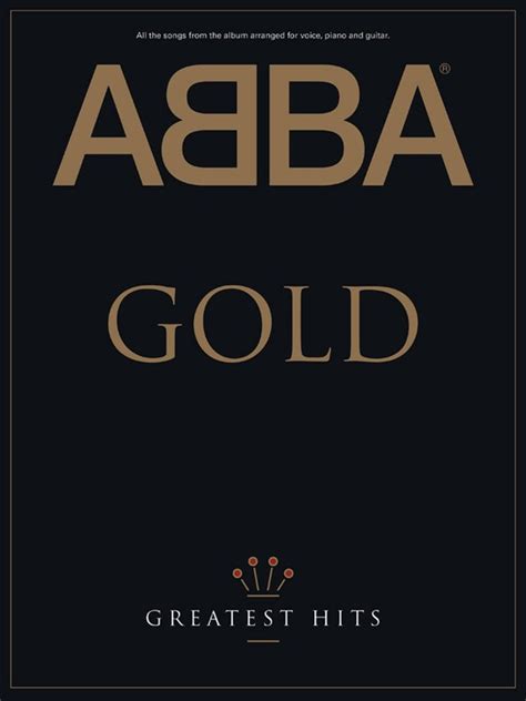 abba greatest hits piano book