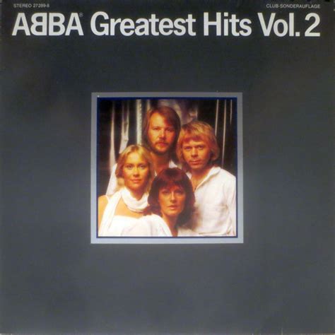 abba greatest hits vol 2 vinyl