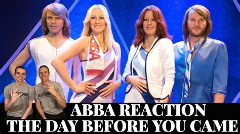 abba music reaction videos