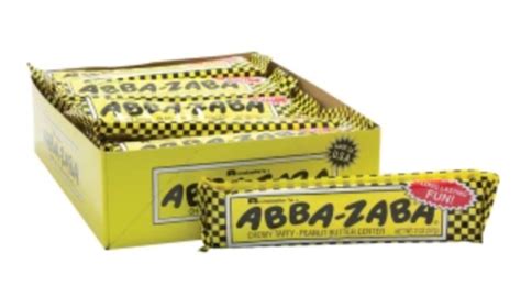 Abba Zaba Candy Bar