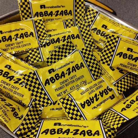 Abba Zaba Candy Bars