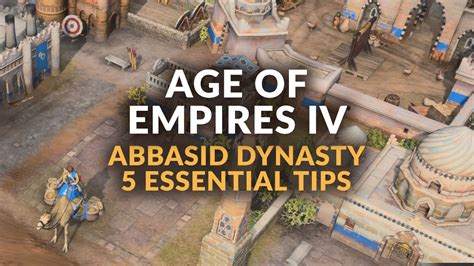 abbasid dynasty build order