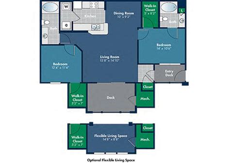 abberly place floor plans