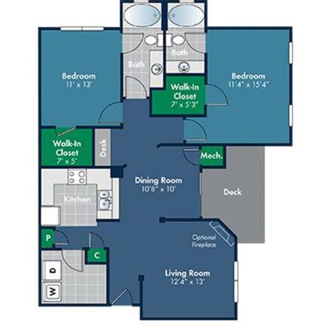 abberly place floor plans
