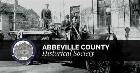 abbeville sc historical society