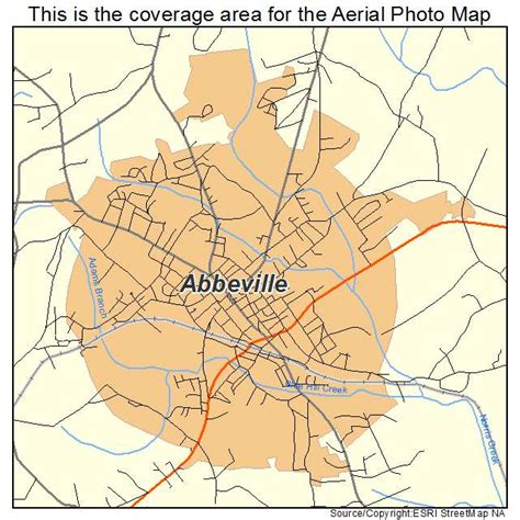 abbeville sc on google maps