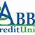 abbey credit union login