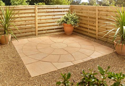 Abbey Circle Patio Kit