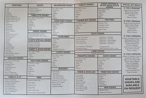 Abbey Friar Menu: Secretly Delicious Highlights