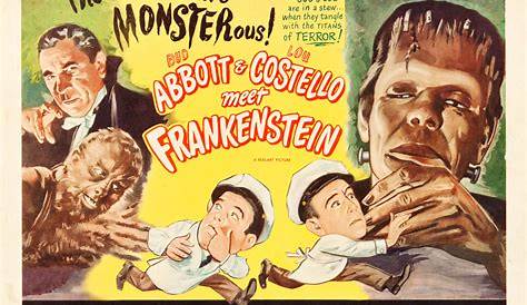 Abbott and Costello Meet Frankenstein (1948) - 2018 Halloween Movies TV