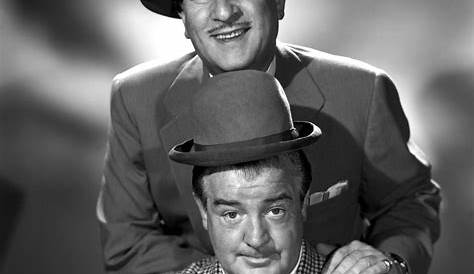 Abbott and Costello | Abbott and costello, Fictional characters, Comedy