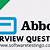 abbott quality engineer interview questions