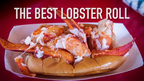 Lobster roll at Abbott's in Noank, CT Lobster roll, White meat, Food