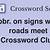 abbreviation crossword clue