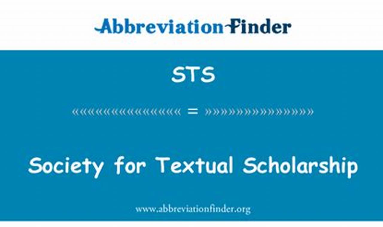 abbreviation of scholarship