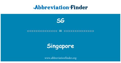 abbreviation for singapore time