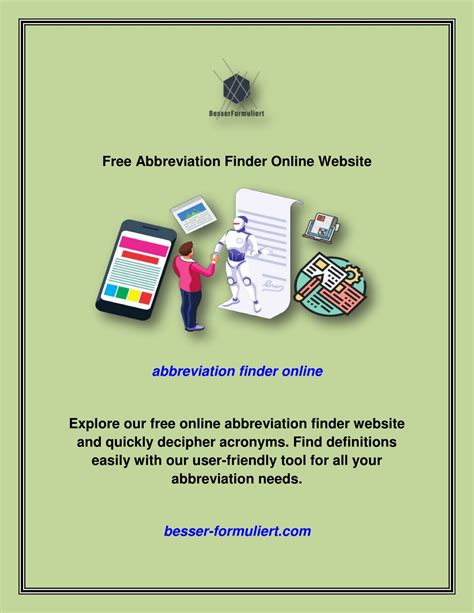 abbreviation of website