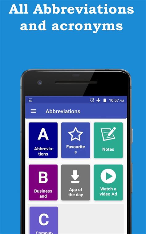abbreviations app