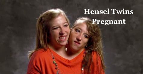 abby and brittany hensel pregnancy
