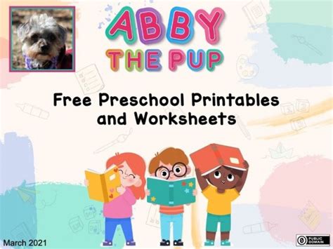 abby the pup for grade 1