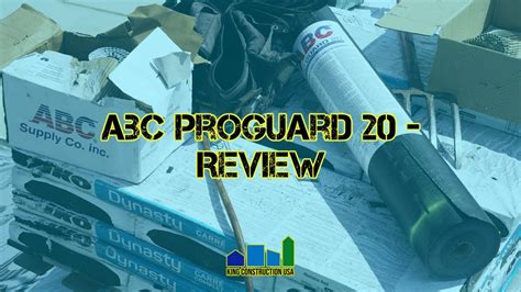 Abc Pro Guard 20 Reviews