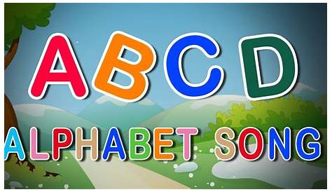 ABC Song ABC Songs for Children Nursery Rhymes for
