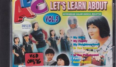 ABC Untuk Kanak-Kanak English For Children VOL.3 (Let’s Learn About