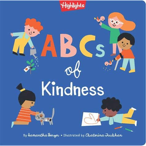 abc's of kindness children's book