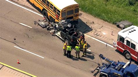 abc 4 news school bus crash honda world truck