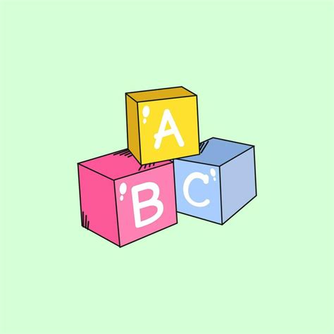 Abc Box Clipart