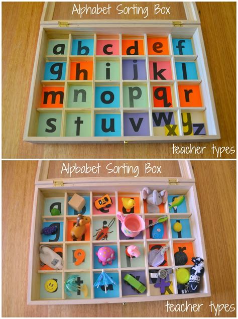 Abc Box Letters